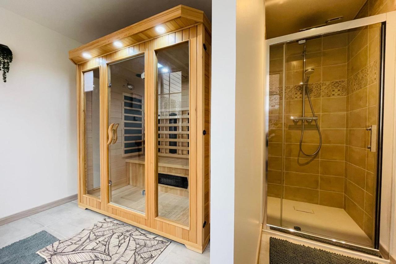 Le Leonard Echappee Amboisienne Avec Sauna Partage Amboise Exterior photo